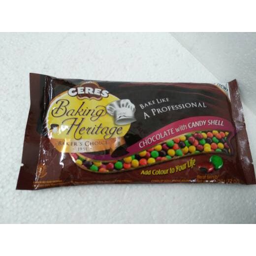 

Ceres Chocolate with Candy Shell - 250g