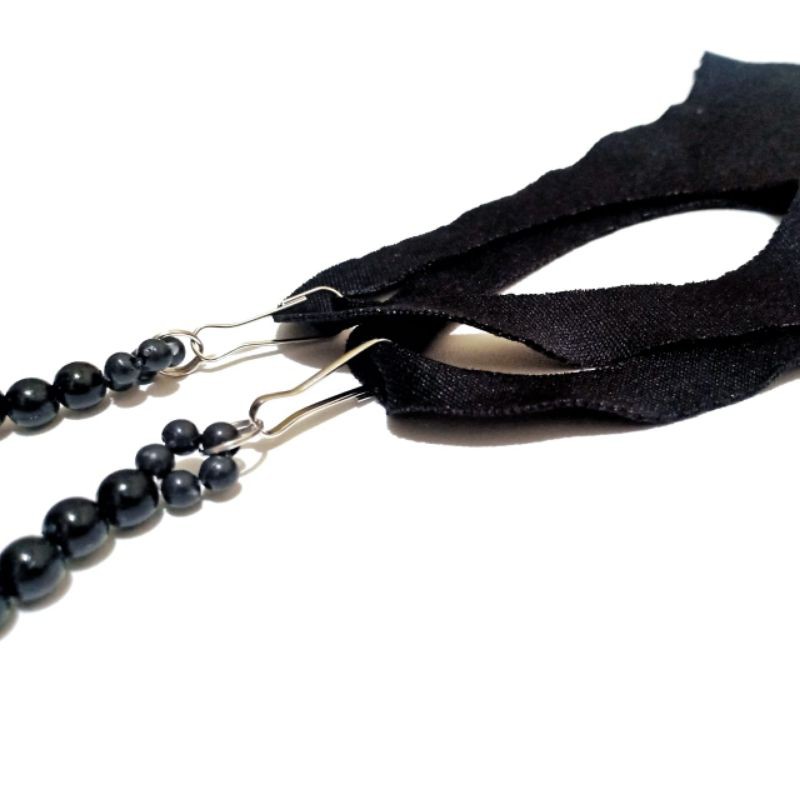 Kalung Masker Strap Mask Hanging Multifungsi Monochrome Series