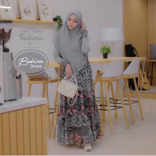 BAHIRAMommy Daily Dress by Fatima Syar’i by Deasy Nirwani