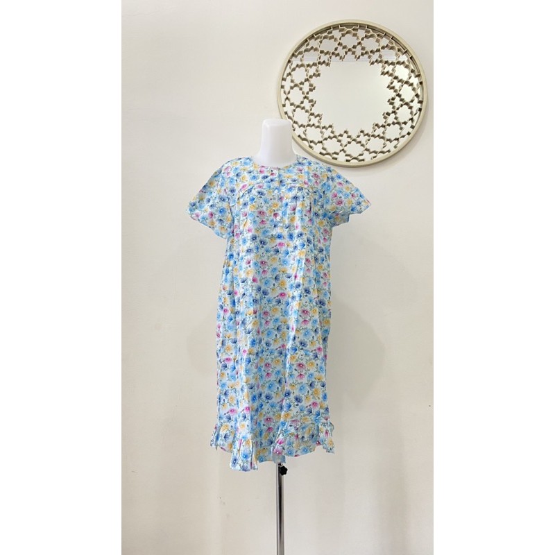 #Daster#Merlin#Baju#Katun#Adem#Halus