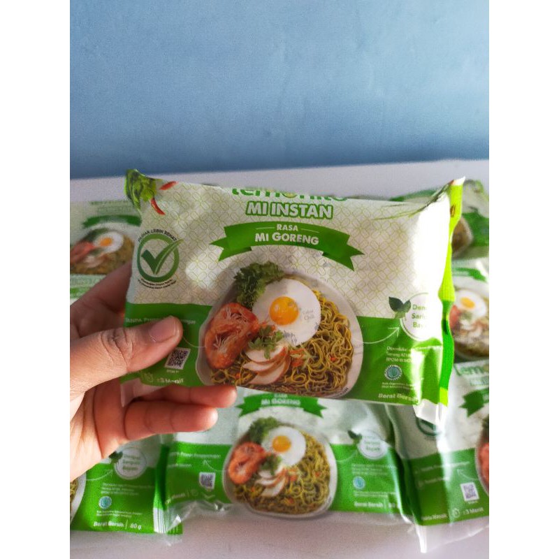 MIE LEMONILO MIE GORENG SEHAT BERAT BERSIH 80G