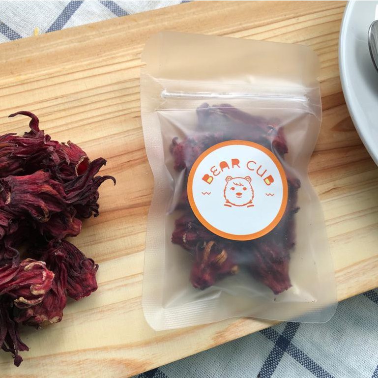 

Bear Cub Hibiscus Flower Tea / Teh Bunga Rossela (8g)