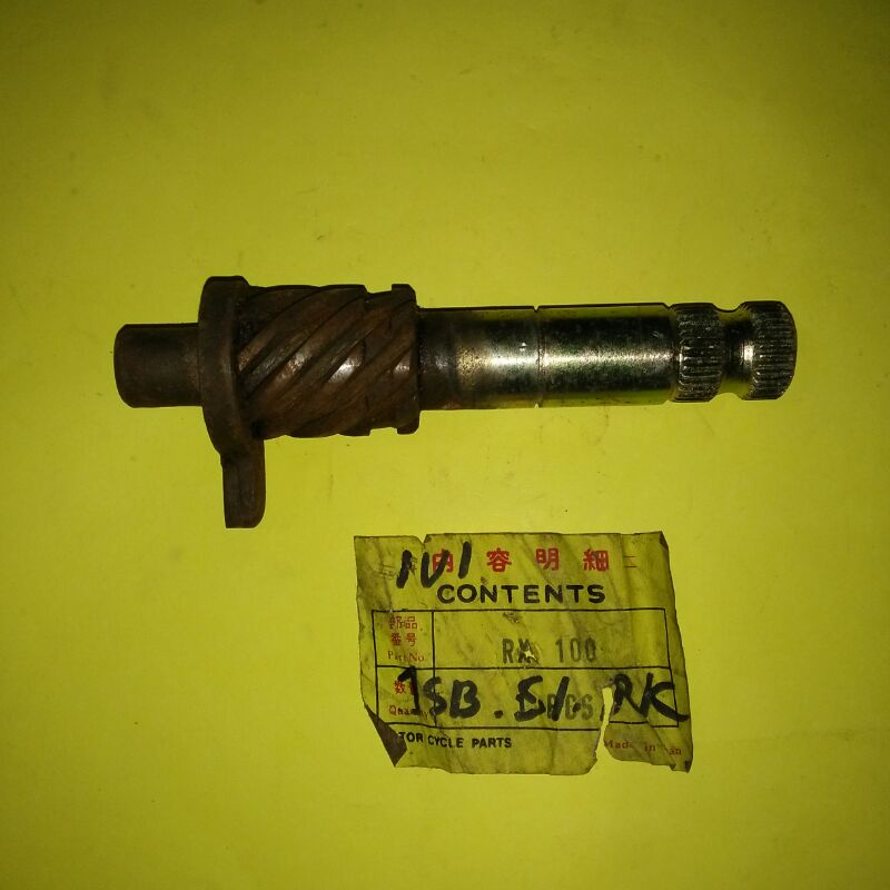 as engkolan as kick stater RX 100 RX100 NOS
