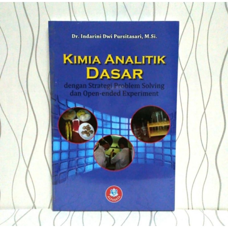 Jual BUKU KIMIA ANALITIK DASAR Dengan Strategi Problem Solving Dan Open ...