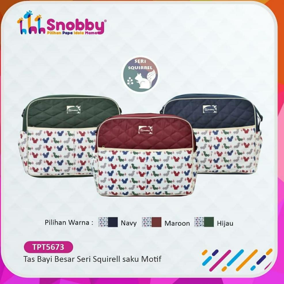 Tas Besar Snobby TPT5673 Squirrel