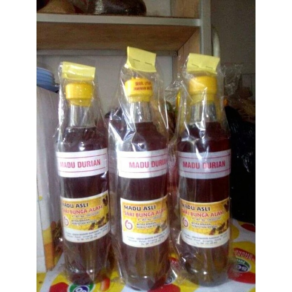 

Madu murni asli tanpa campuran langsung dari peternak