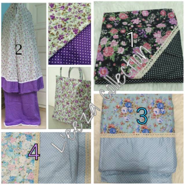 MUKENA KATUN JEPANG DEWASA (size BESAR)