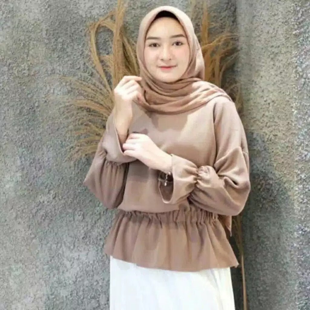 Blouse Arlin / Simple Top | Blouse Wanita Terbaru