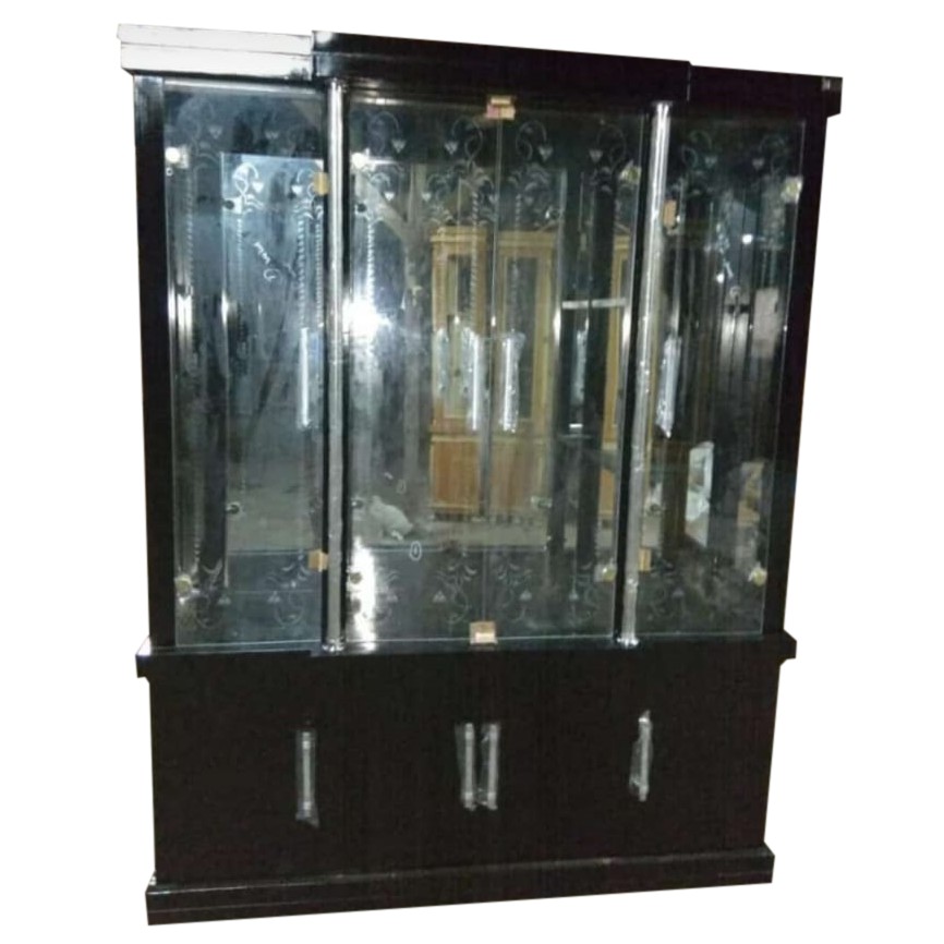 LEMARI PAJANGAN KRISTAL