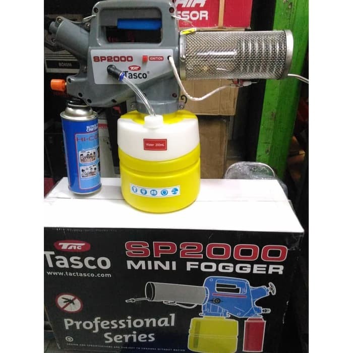 Mini fogger Mesin Fogging Alat Semprot Asap SP 2000 TASCO