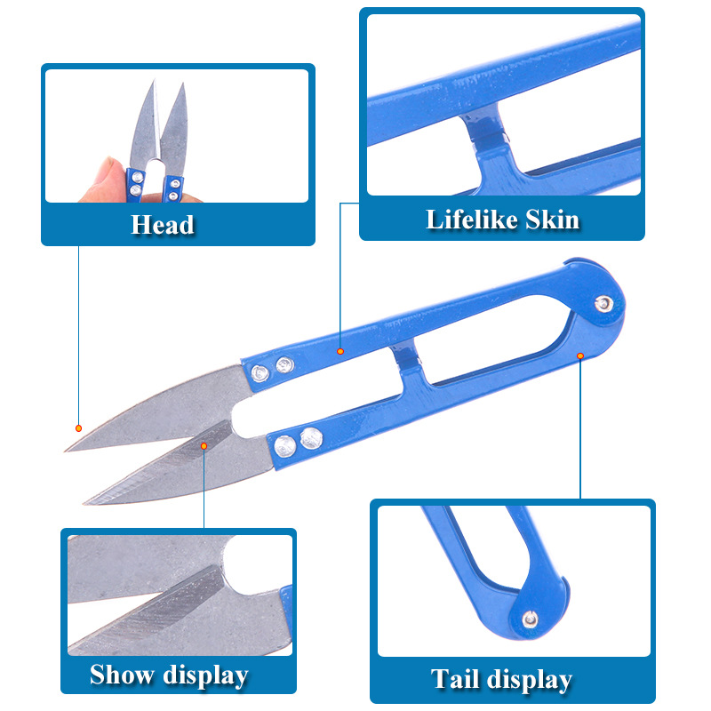 Gunting Umpan Pancing Ukuran 114.5g / 10.5cm