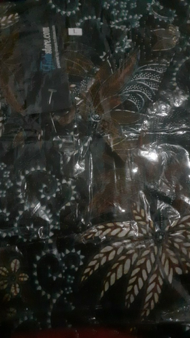 Trolistore Grosir Grup Batik Pria Motif Bppd Ii Kemeja Batik Pria Cowok Lengan Pendek