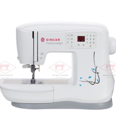 Mesin Jahit Portable Elektronik Singer Featherweight C240