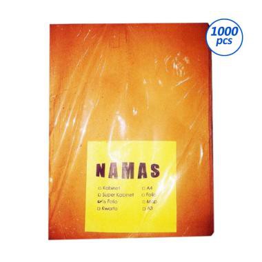 Amplop Coklat Setengah Folio NAMAS