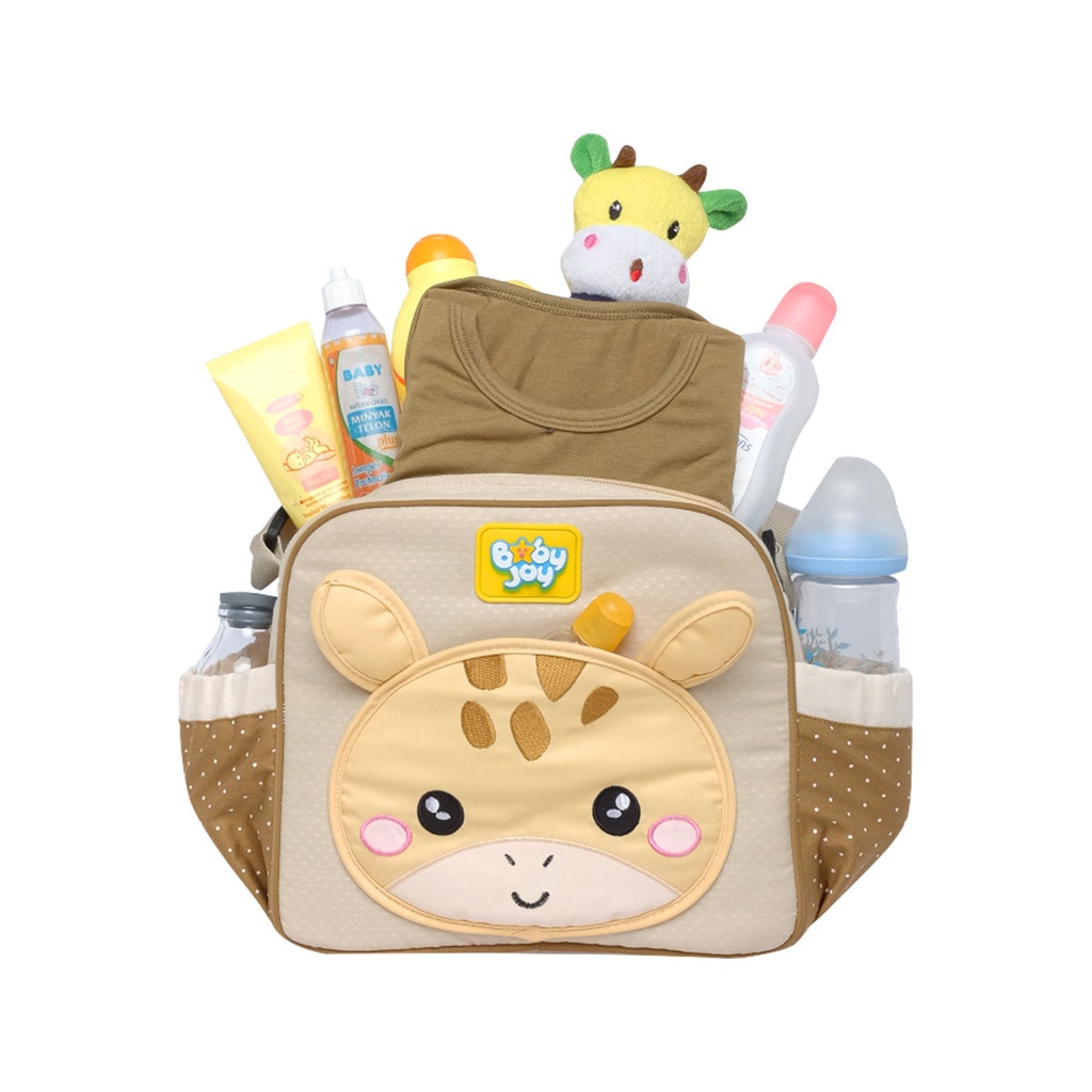 Baby Joy Tas Bayi Baby Joy Besar / Medium / Kecil Giraffe Series - JB