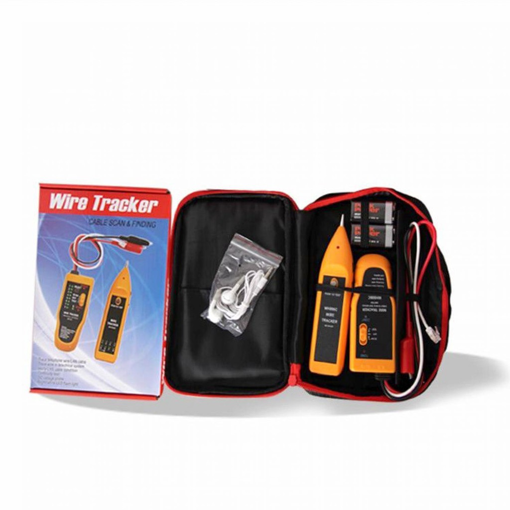 Wire Tracker Multipurpose Network Cable Tester - WH806C