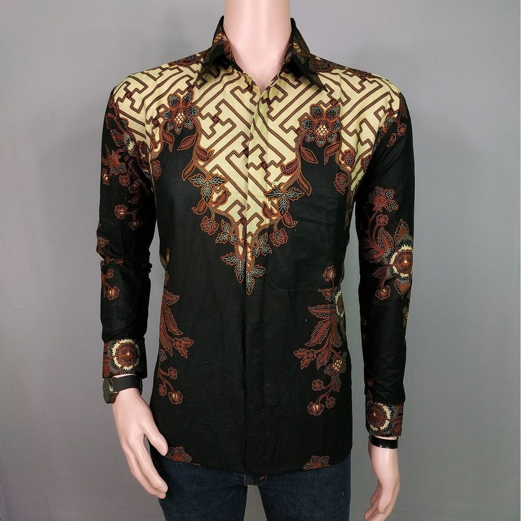 Kemeja batik RV
