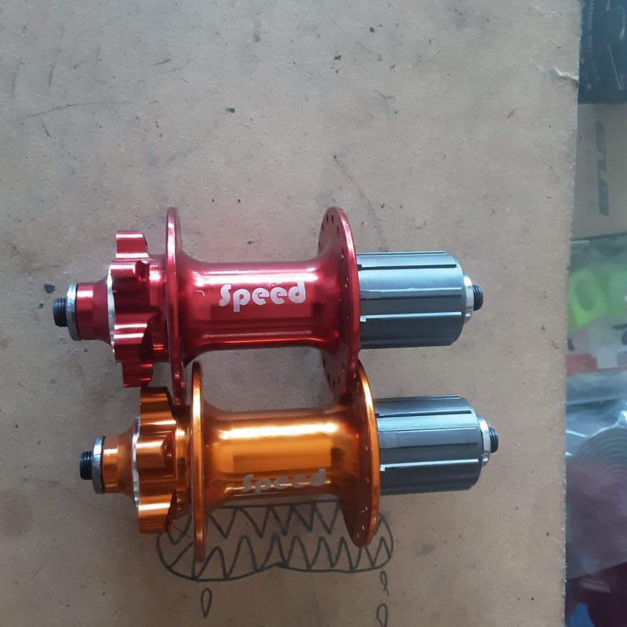 HUB FREEHUB SPEED 36 HOLE