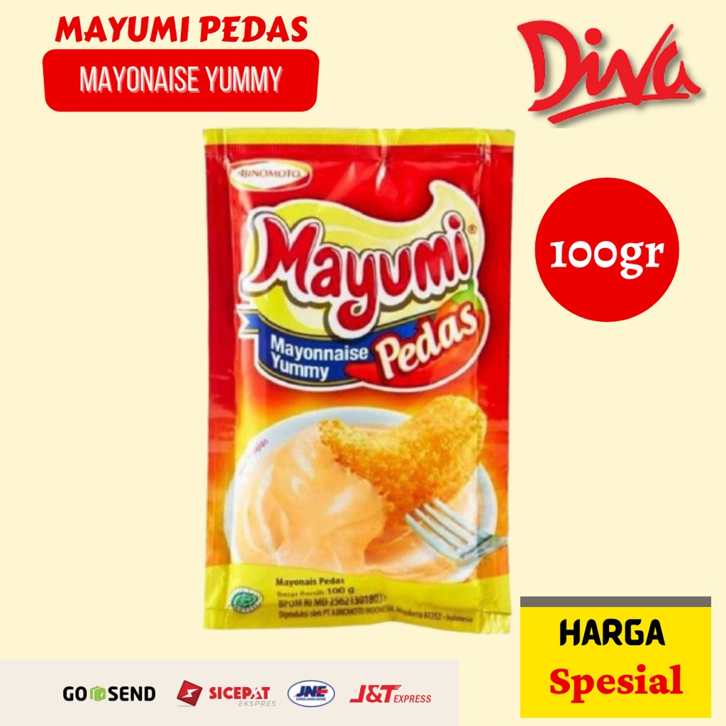 

[100gr] Mayumi Pedas / Mayonaise Yummy