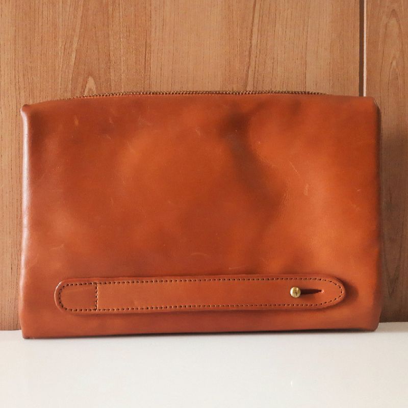 Clutch / hand bag Edmun Brown by Guteninc preloved