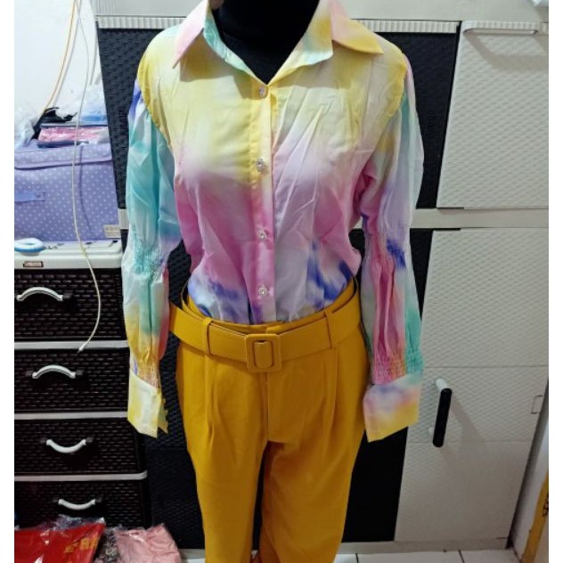 Set celana by vivorie - ori