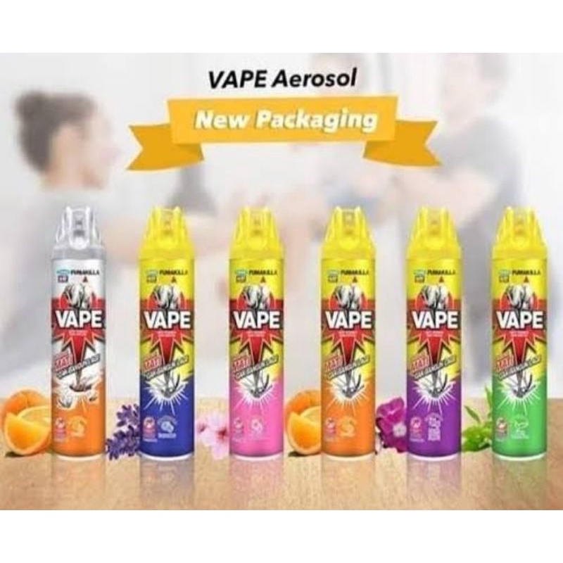 Vape Aerosol 600 ml