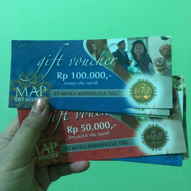 Jual Voucher MAP | Shopee Indonesia