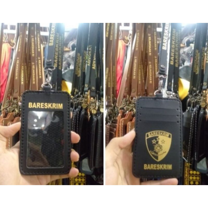 

Name Tag / Gantungan Id Card Bareskrim / Holder Bareskrin.