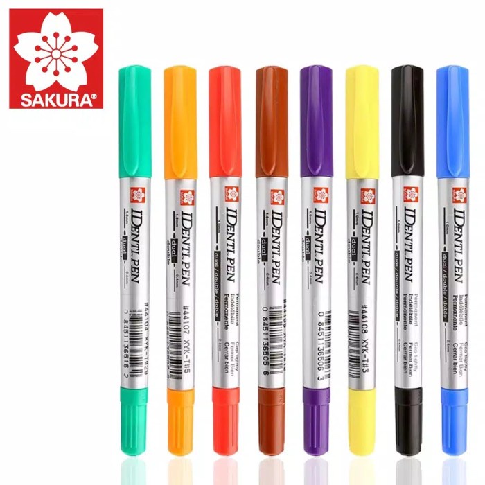 

Segera Miliki Sakura Identi Pen Dual Point Satuan Gilaa!!!