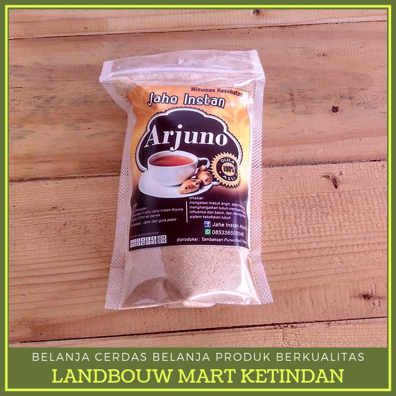 

Instan Herbal Jahe Arjuno