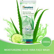 Himalaya Moisturizing Aloe Vera Face Wash 100ml