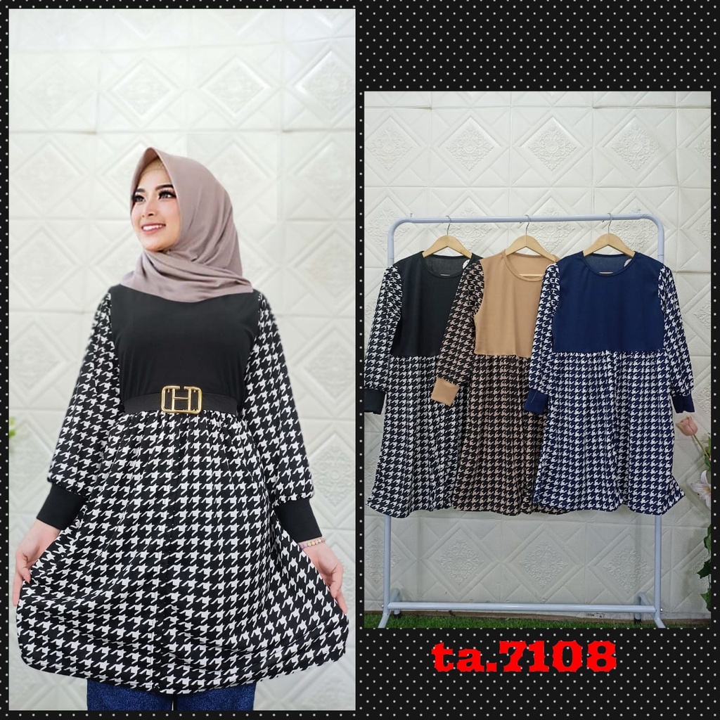 Sale... Tunik Belt Voxy Premium 7108