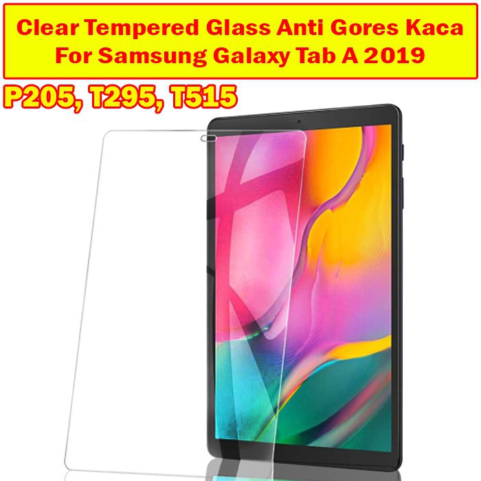Tempered Glass Tablet Samsung Tab A8 T295