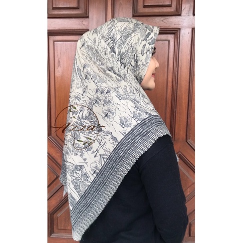ilbab voal Segiempat/voal printing/voal motif/segiempat motif/hijab voal motif/hijab motif/hijab seg