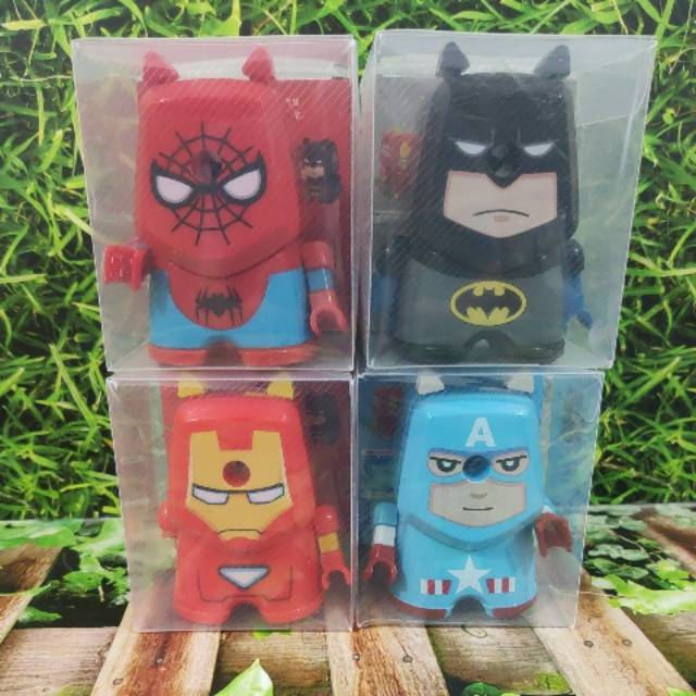

Rautan Serutan Putar Superhero