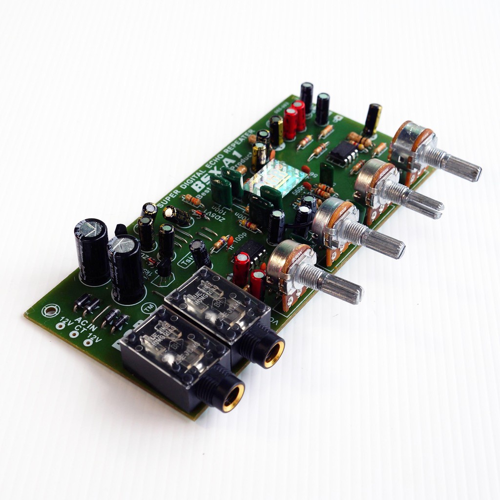 Kit PreAmplifier Tone Control BSX-A1 Sanjaya BGR