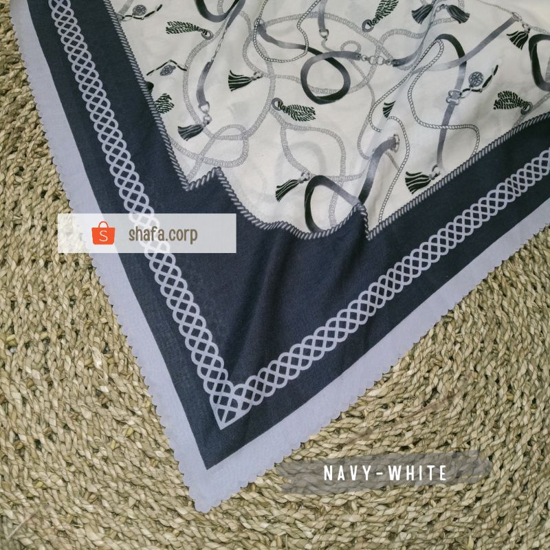 KERUDUNG VOAL MIX POLY SEGI EMPAT CHAIN SERIES