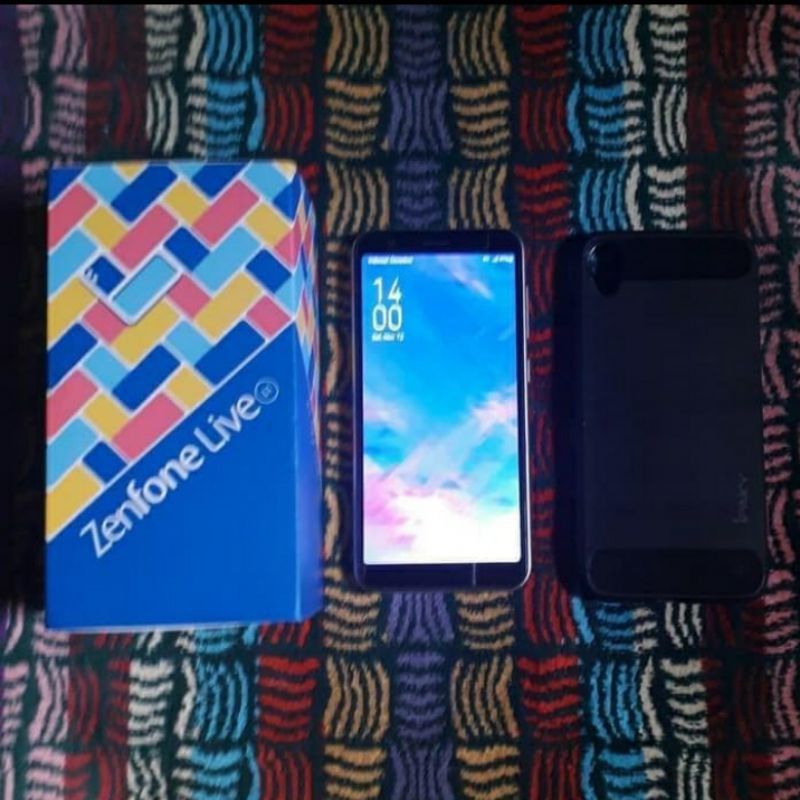 asus zenfone live L1 ram 3gb internal 32gb fullset