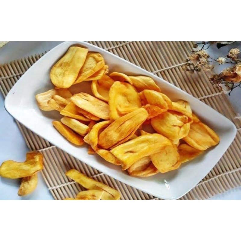 

Keripik Nangka Bali Manis Kresss Kriuk