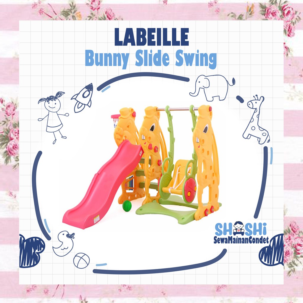Sewa  Labeille Bunny Slide n Swing