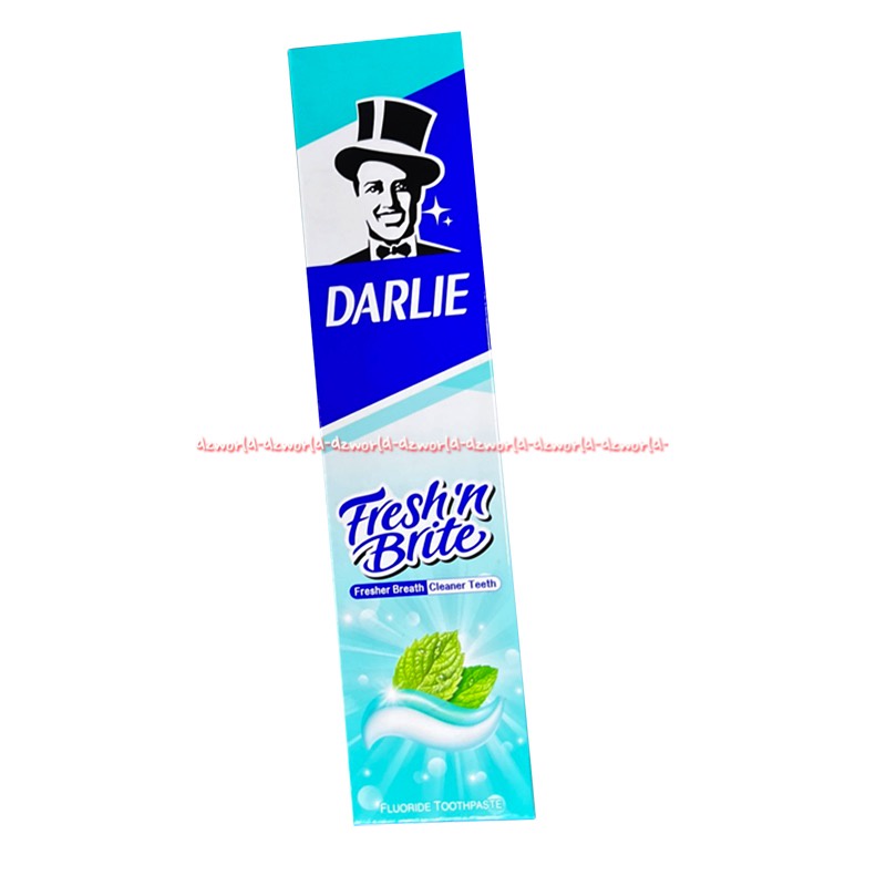 Darlie Fresh In Brite 140gr Tooth Paste Odol Toothpaste Darlie Gigi Bersih Nafas Lebih Segar Fresher Breathe Cleaner Teeth Darli 140 gram