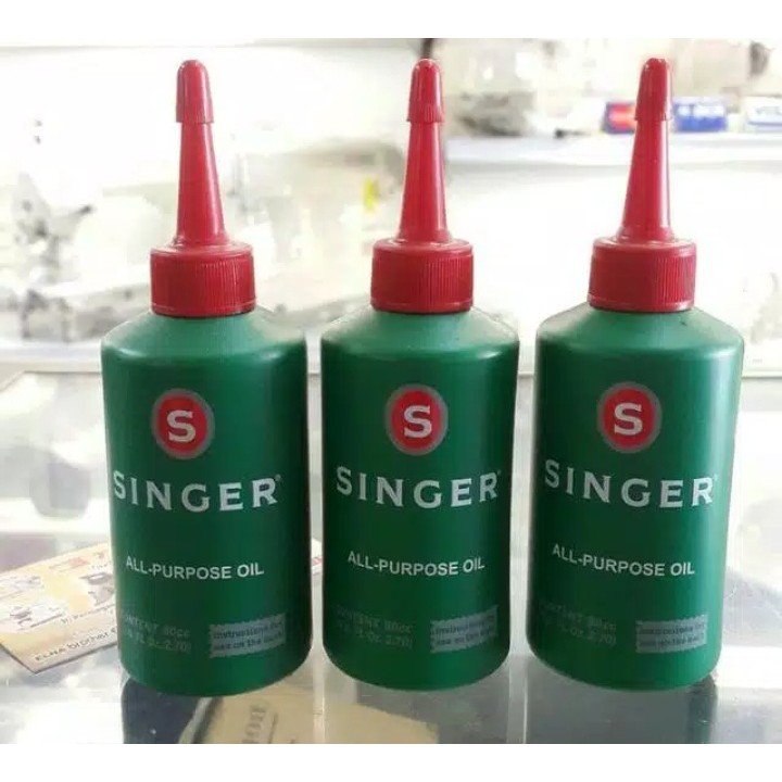 Minyak Singer  Pelumas Mesin Jahit / Oil Singer 80 cc-3