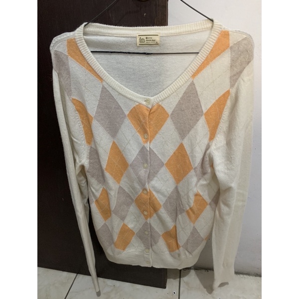 [Preloved] Cardigan Good Day Angora Size L
