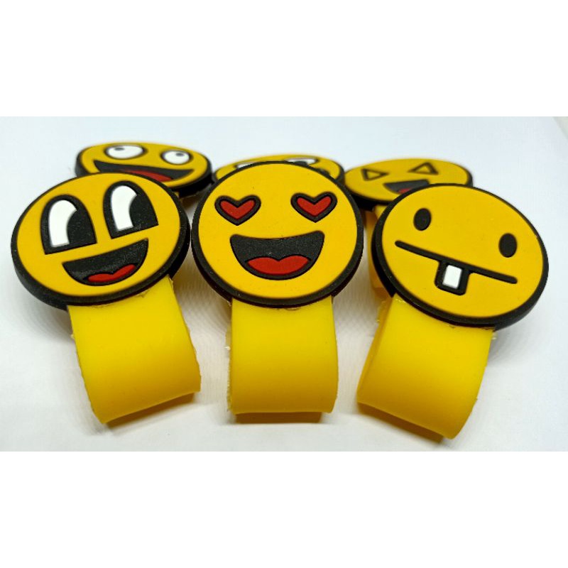 SMILEY | EMOTICON - Klip kabel / Penjepit Kabel / Pengikat Kabel