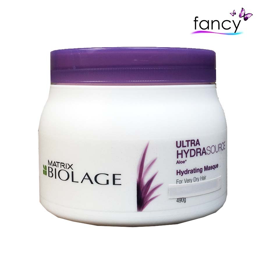MATRIX BIOLAGE HYDRA CREME 490gr UNGU Masker  Rambut  