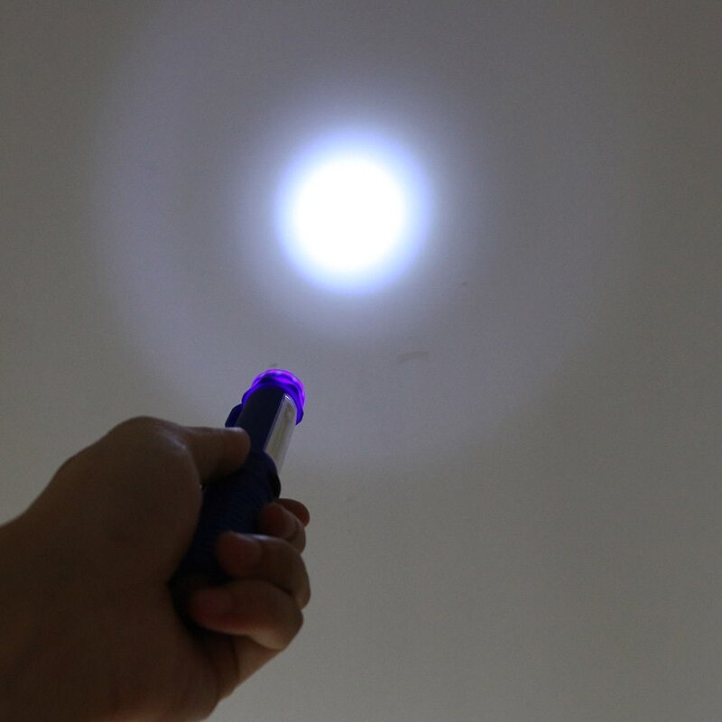 Senter LED Magnet Mini Superterang Senter Led Magnet Dinding Gantung COB 250 Lumens