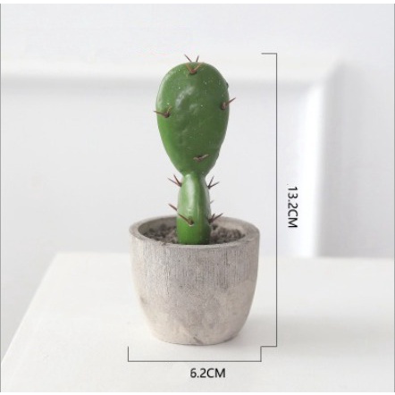 DODORY - PT46 Pot Tanaman Rumput Bunga Mini Hias Dekorasi Plastik Murah-Kode E