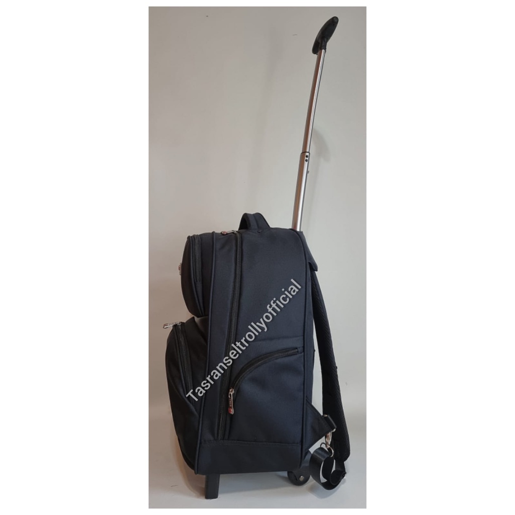 Tas Ransel Troli Laptop 19&quot; Polo Interclub 100%original.