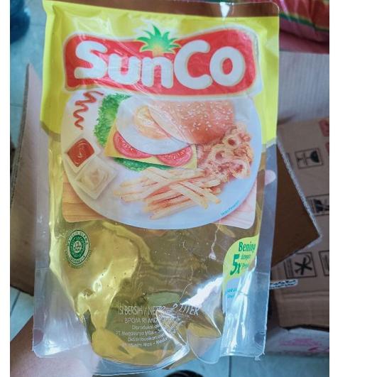 

HOT SALES X9421 Minyak Goreng Sunco 2L ㊔