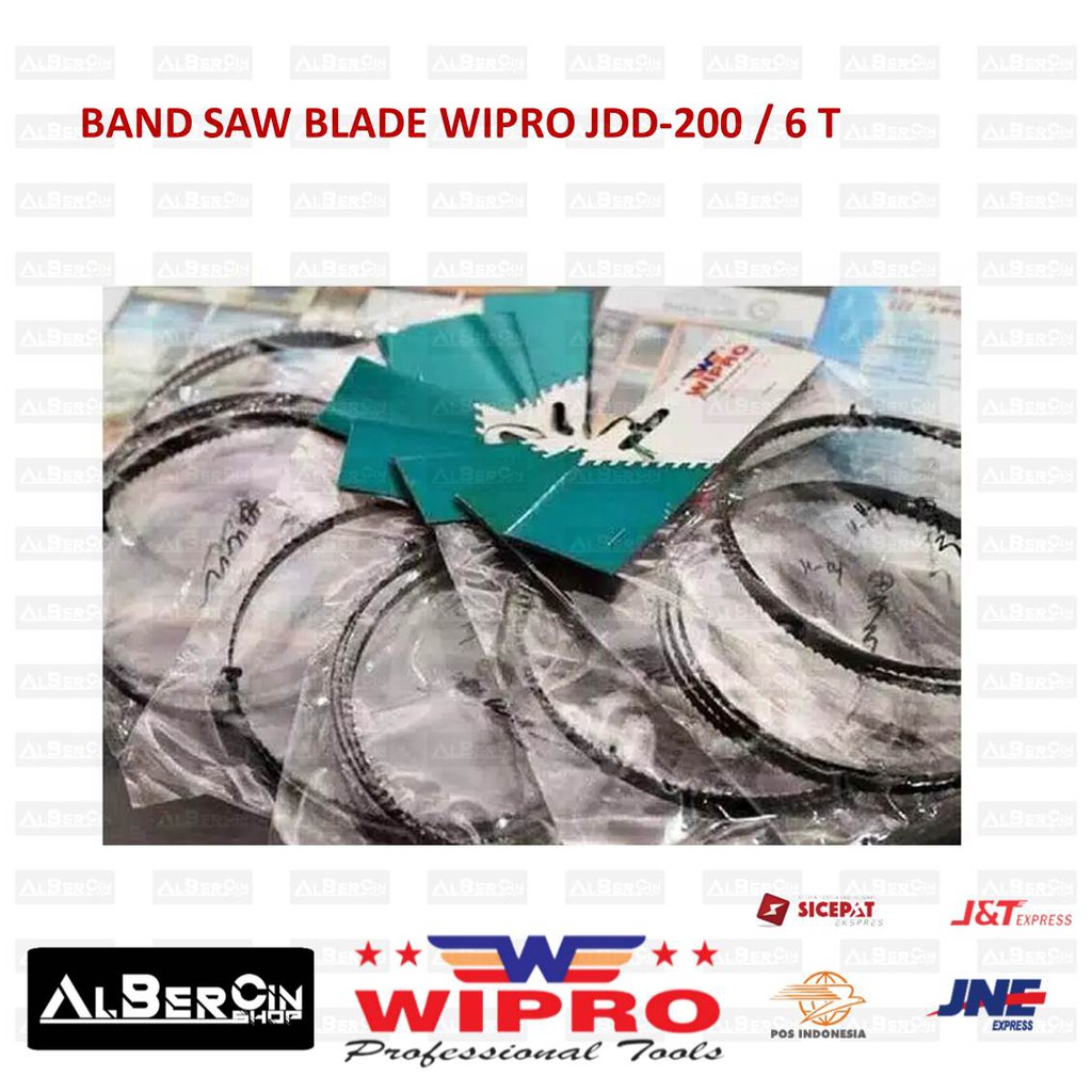 Band Saw Blade Mata Gergaji Pita Mesin JDD 200 JDD200 Wipro
